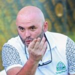 Gor Mahia FC Head Coach Sinisa Mihic seen during their FKFPl match against Mathare United FC at Dandora Stadium in Nairobi on February 08, 2025. (Photo by Samwel Ogor/Sportpicha)