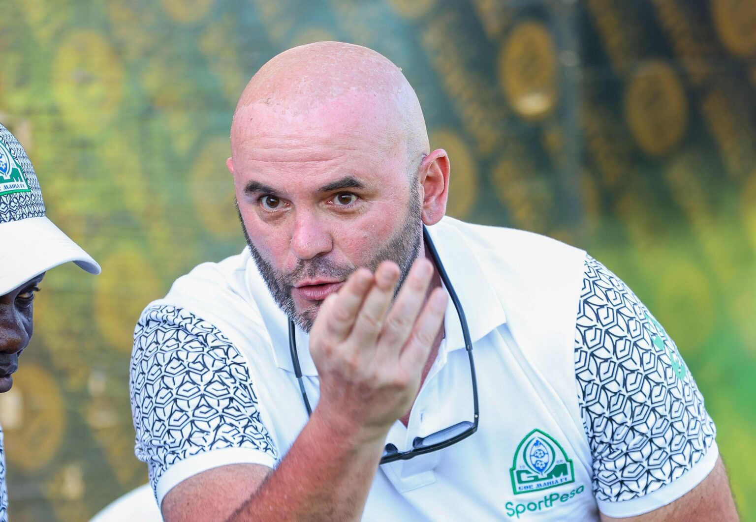Gor Mahia FC Head Coach Sinisa Mihic seen during their FKFPl match against Mathare United FC at Dandora Stadium in Nairobi on February 08, 2025. (Photo by Samwel Ogor/Sportpicha)